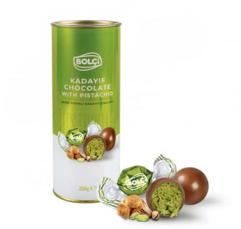 Bolci Kadayif Chocolate W/ Pistachio (200g) - Papaya Express